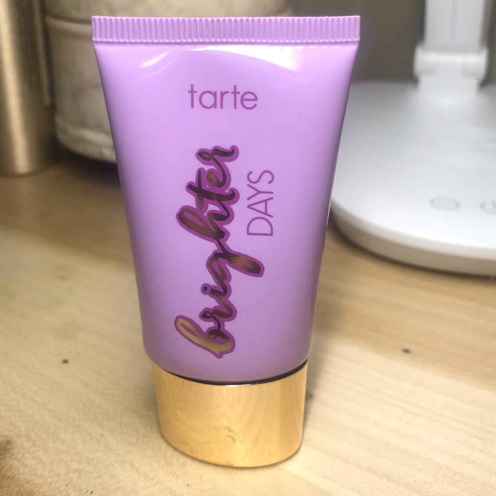 NEW Tarte brighter days highlighting moisturizer